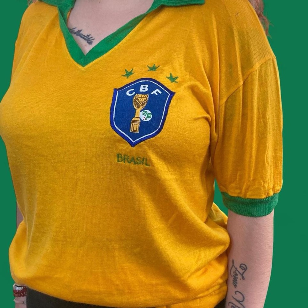 Brasil CBF Vintage Jersey